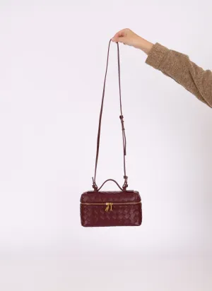 Bottega Veneta Intrecciato Barolo Bang Bang Vanity