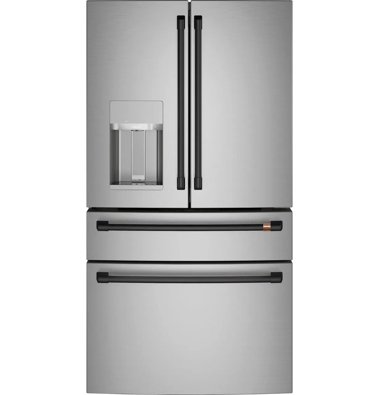 Cafe CVE28DP2NS1 Caf(eback)™ ENERGY STAR® 27.8 Cu. Ft. Smart 4-Door French-Door Refrigerator