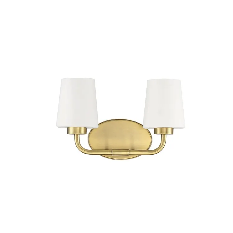 Capra Two-Light Bathroom Vanity Fixture