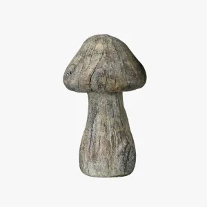 Cast Concrete Mushroom – Medium