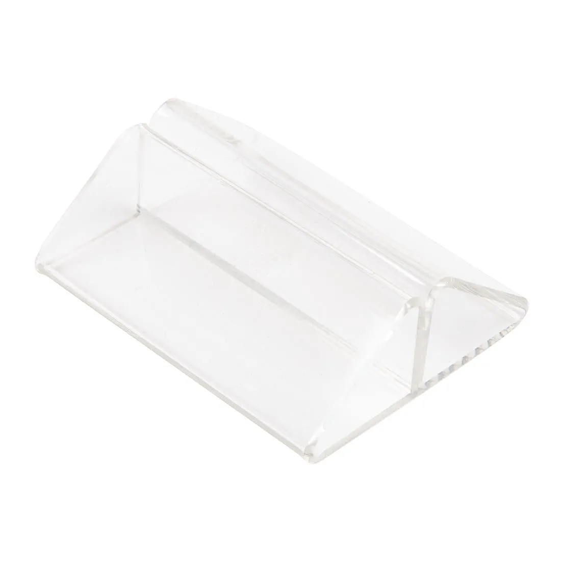 CC442 Acrylic Triangle Menu Holder