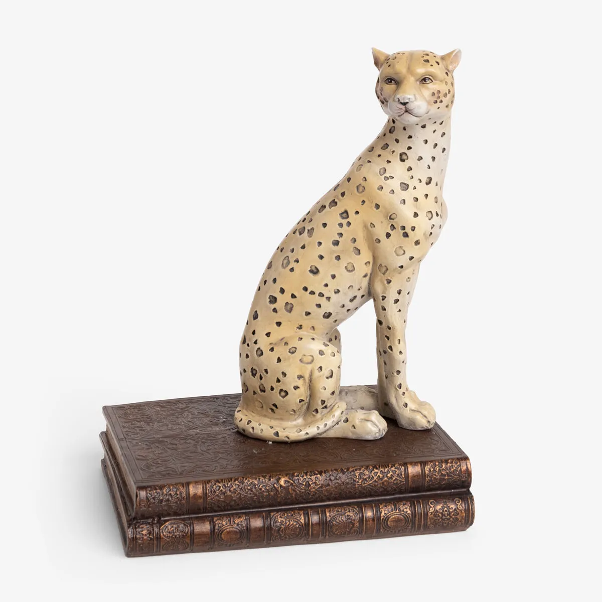 Cheetah Bookends (Gold)