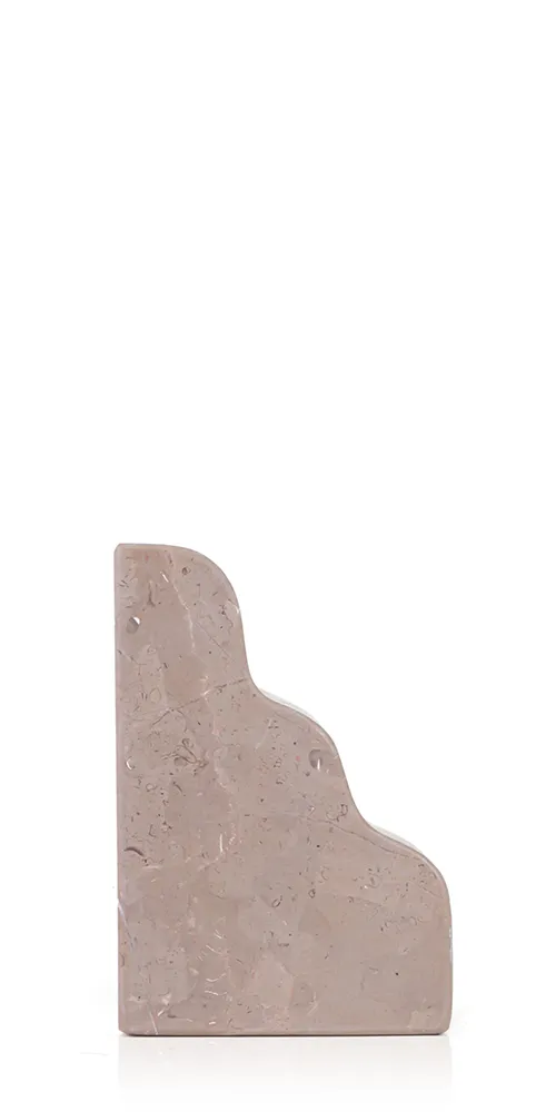 Cloud Bookend St. Laurent Marble