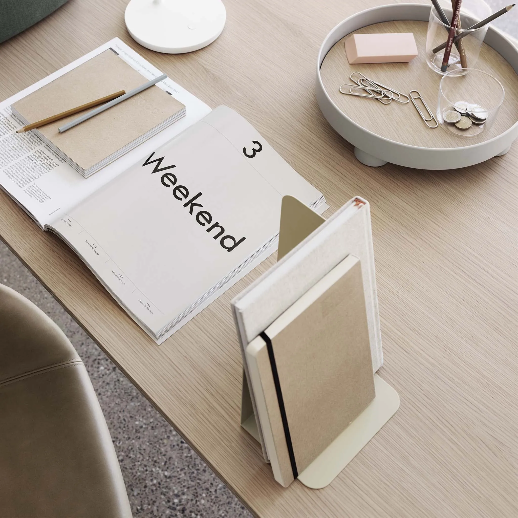 Compile Bookend by Muuto