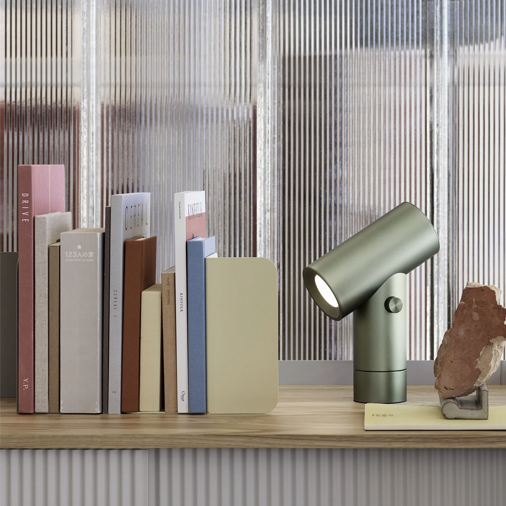 Compile Bookend by Muuto