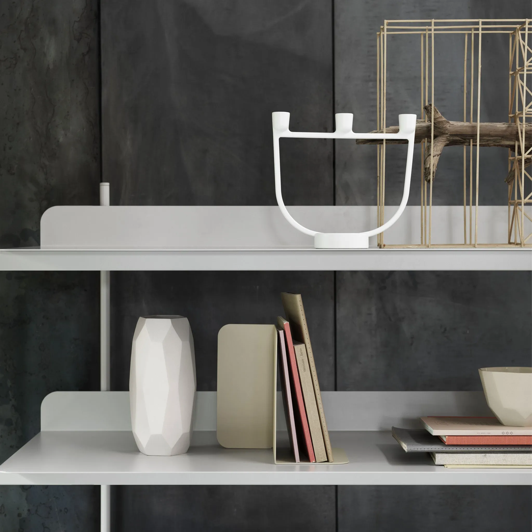 Compile Bookend by Muuto