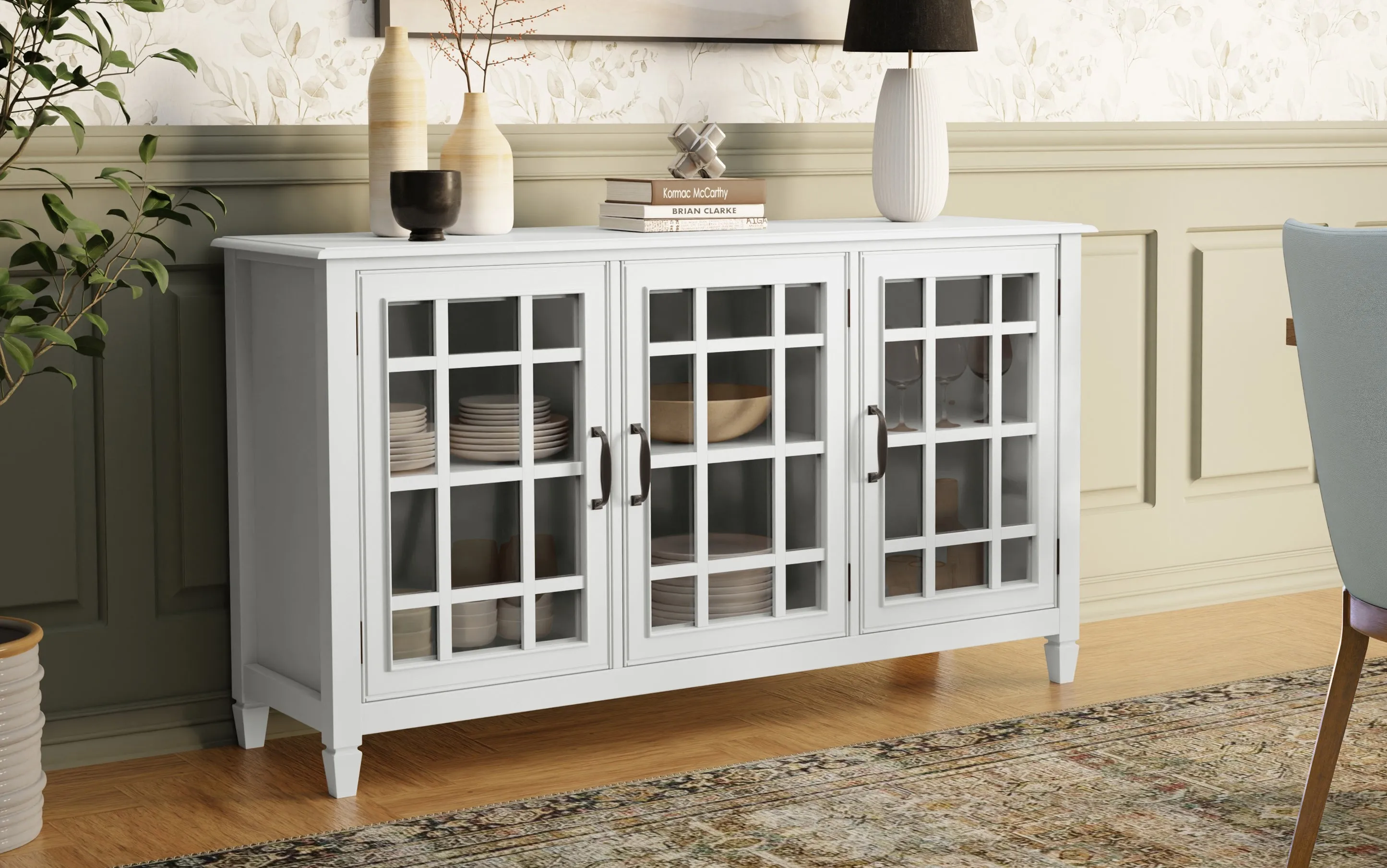 Connaught Wide Storage Cabinet