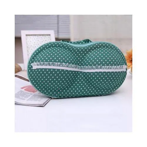 Convenient Bra Storage Bag Green