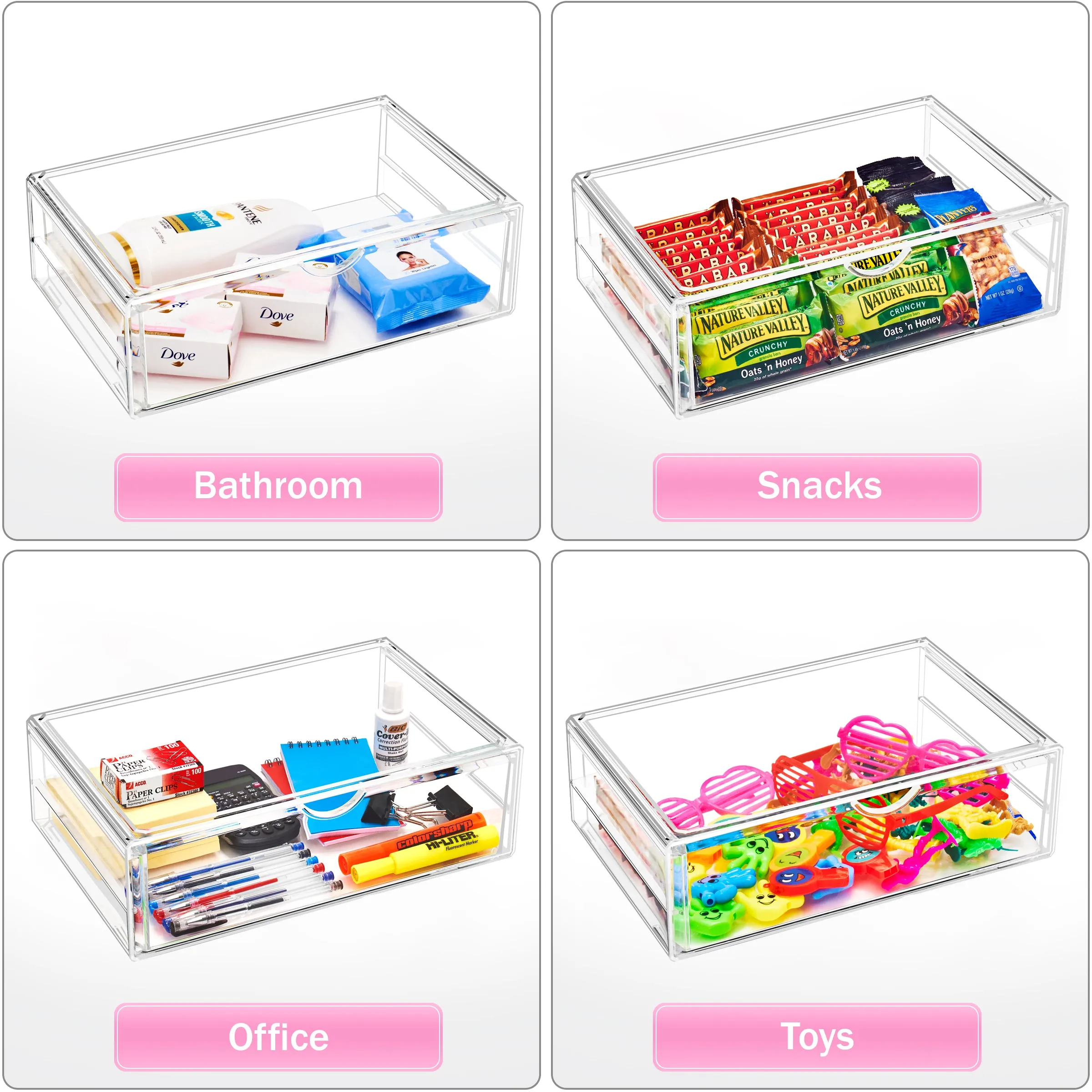 Cosmetic Organizer (1 Drawer)