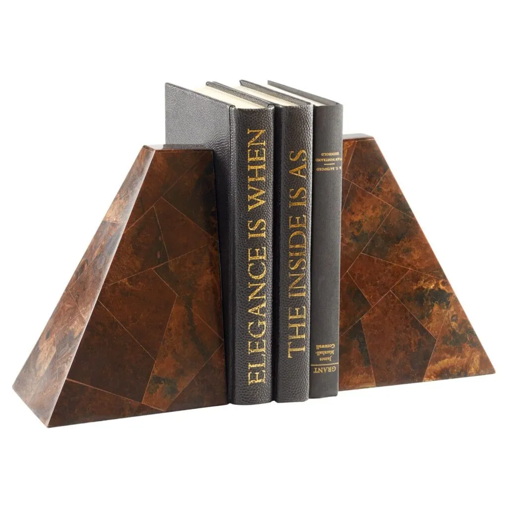 Cyan Design 11529 Taurus Bookends - Brown