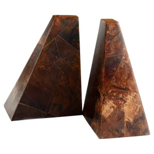 Cyan Design 11529 Taurus Bookends - Brown