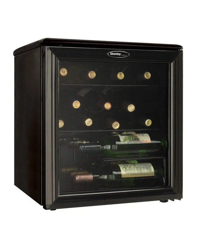 Danby 17 Bottles Countertop Wine Cooler - DWC172BL