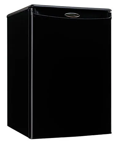 Danby 2.50 cu. ft. Black Compact All Refrigerator - DAR259BL