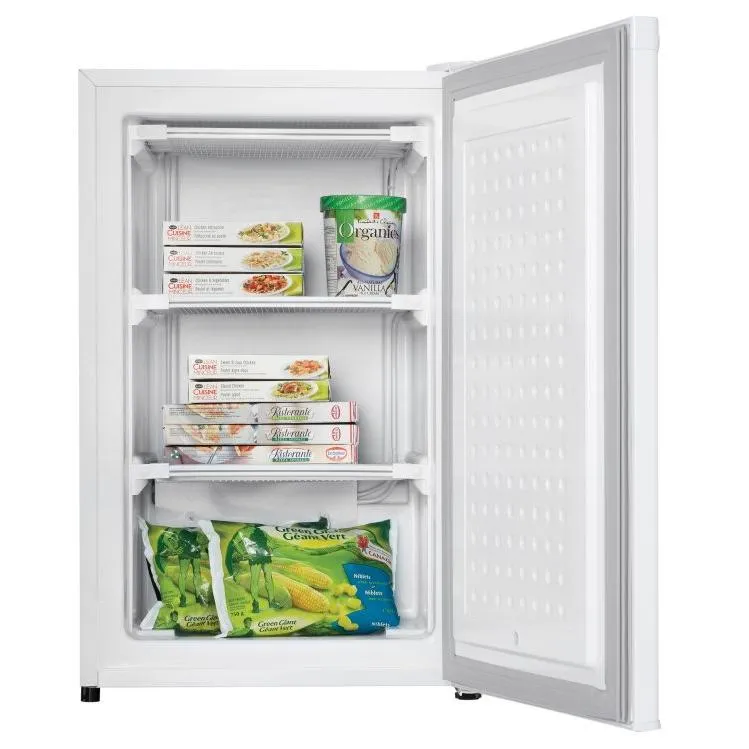 Danby 3.2 cu ft. Upright Compact Freezer DUFM032A3WDB