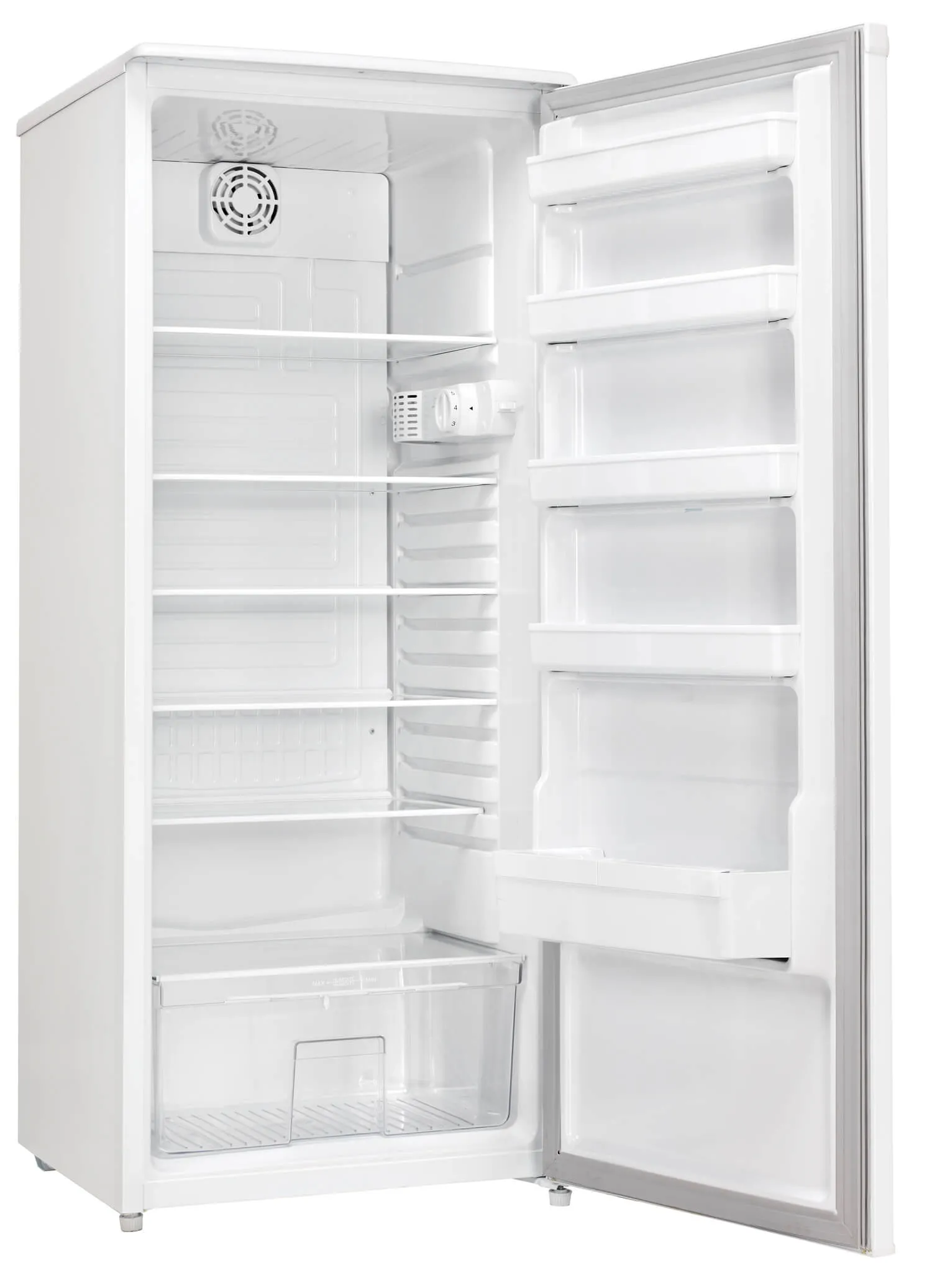 DAR110A1WDD Danby Designer 11.0 cu. ft. Apartment Size Fridge in White