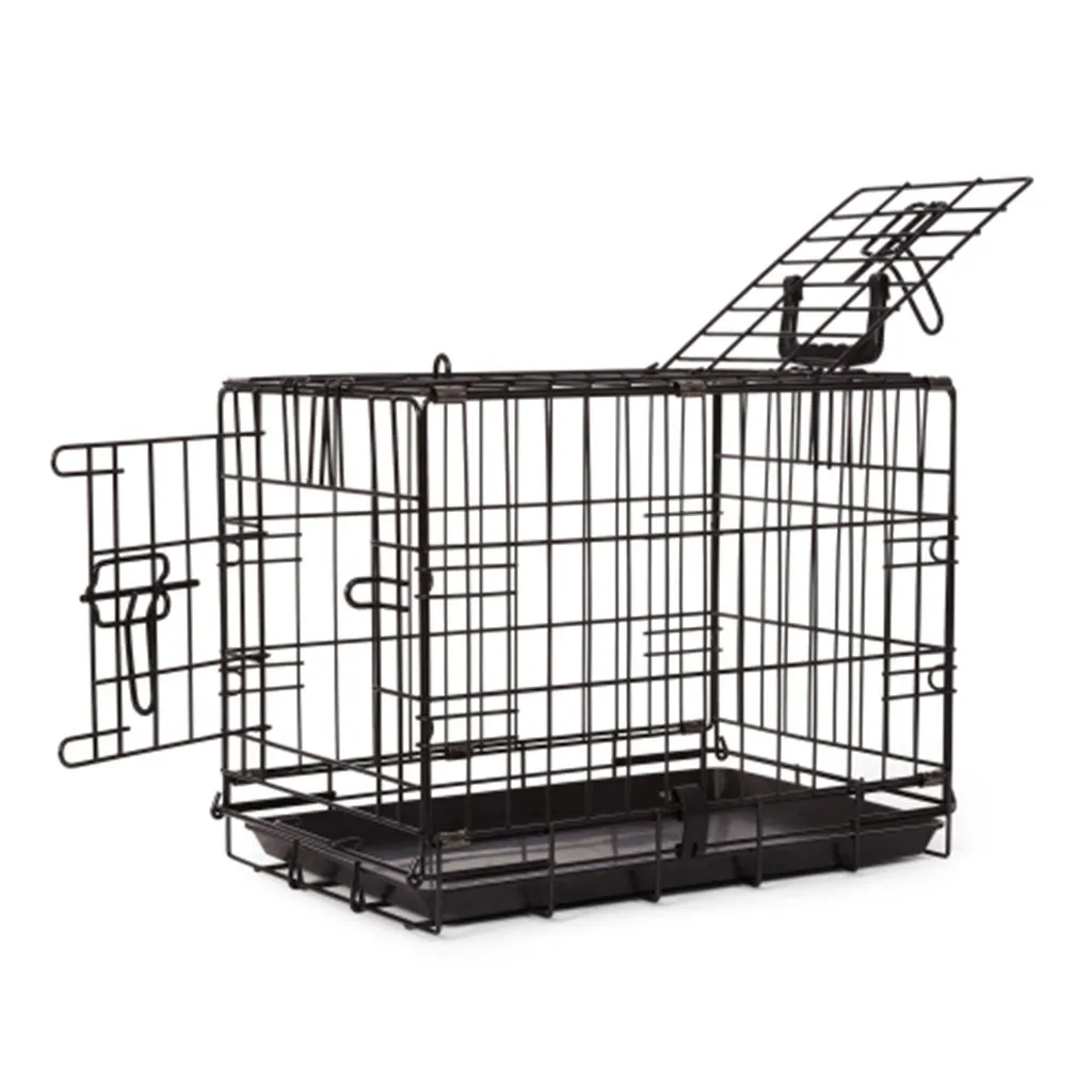 Deluxe Double Door Pet Crate