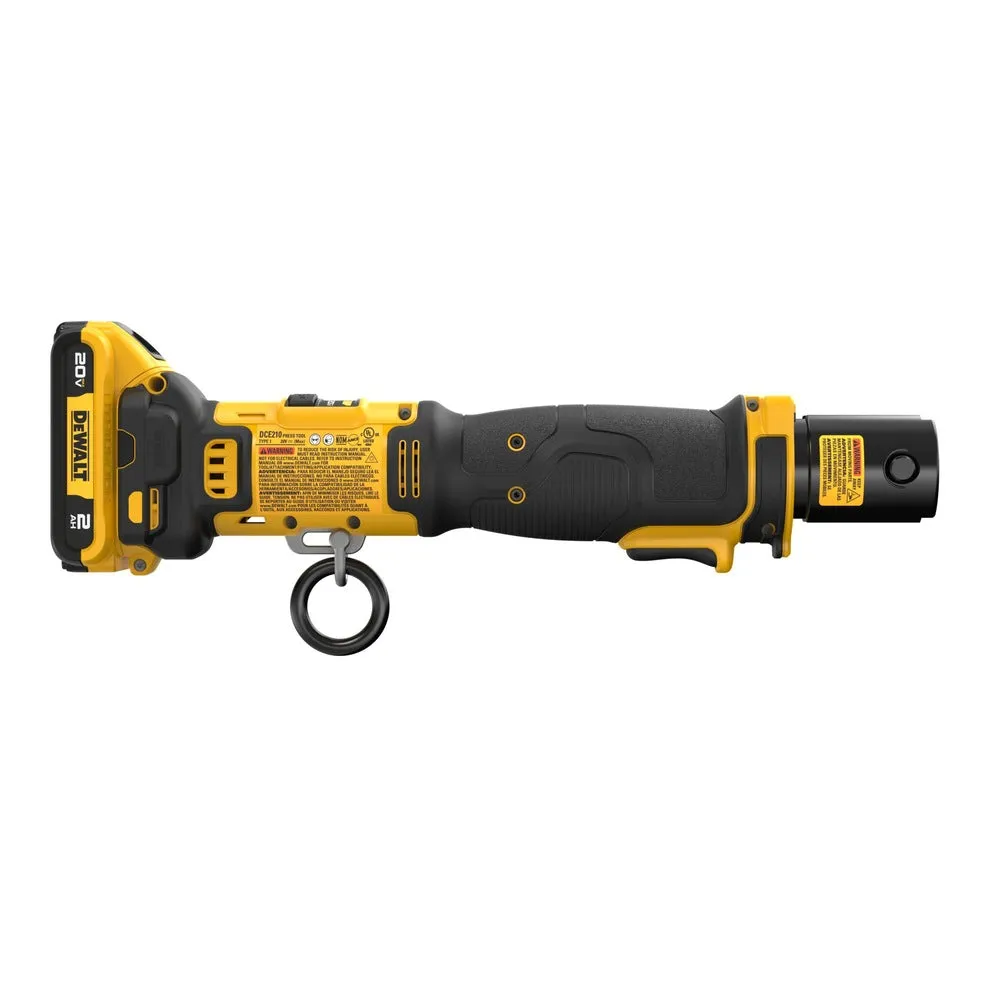 DeWalt DCE210D2 20V Compact Press Tool (Tool & Batteries Only)