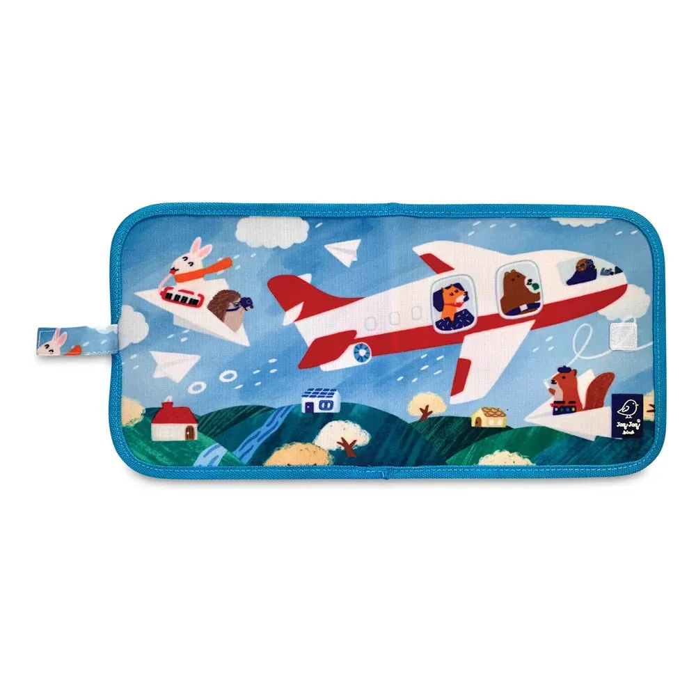 Doodle It & Go Erasable Book | Airplanes