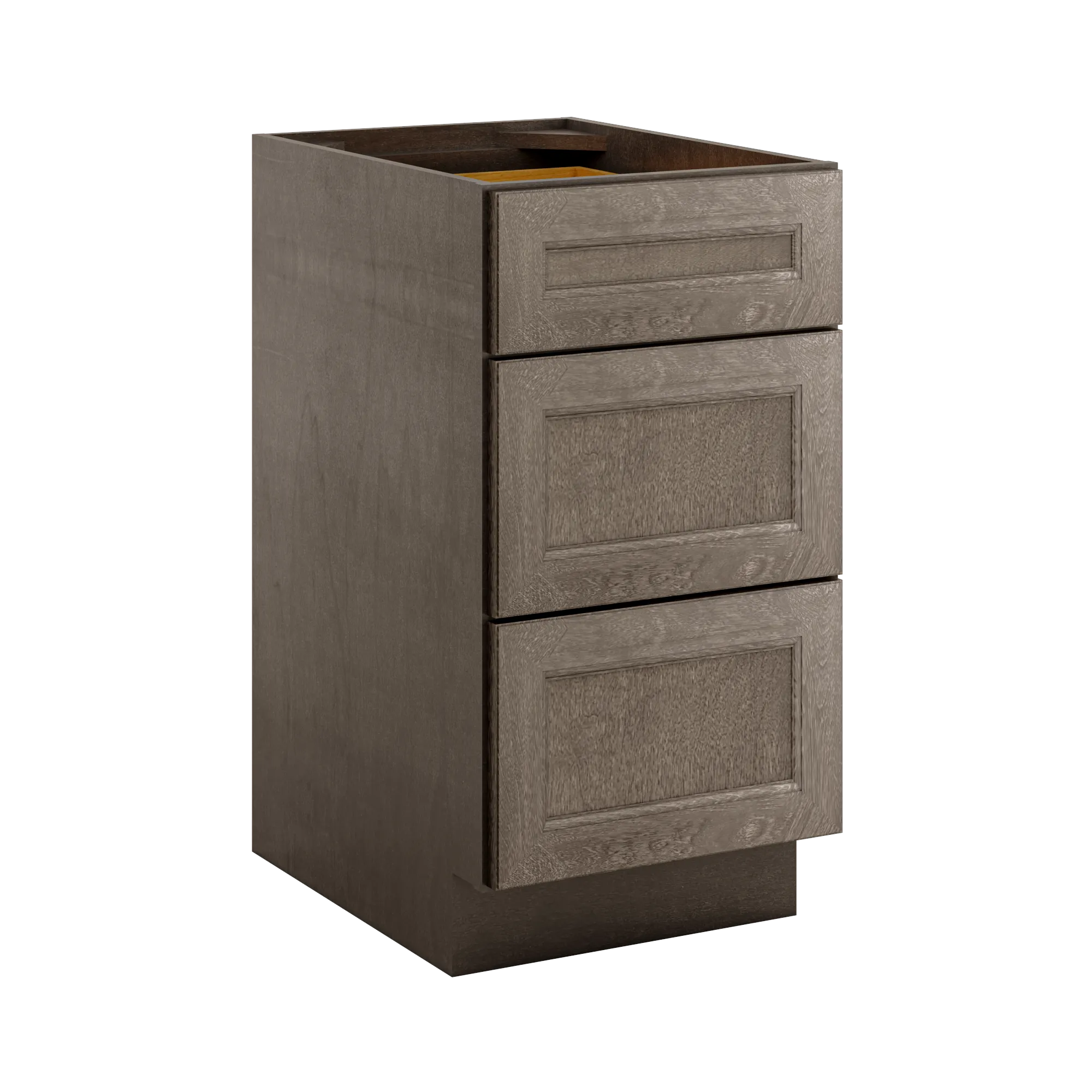 Drawer Base Kitchen Cabinet DB18 Milan Slate 18 in. width 34.5 in. height 24 in. depth