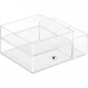 Drawer Organizer with Side Compartment