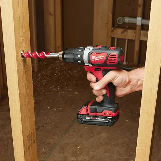 Drill Driver Kit - Milwaukee M18™ Compact 1/2" Drill Driver Kit, 2606-20