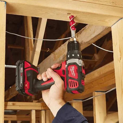 Drill Driver Kit - Milwaukee M18™ Compact 1/2" Drill Driver Kit, 2606-20