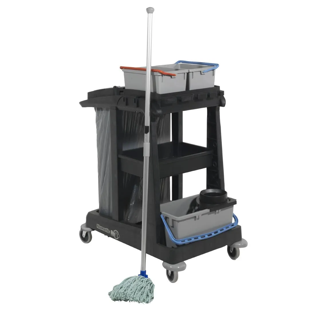 ECO-Matic Cleaning Trolley EM-1TM - FT110