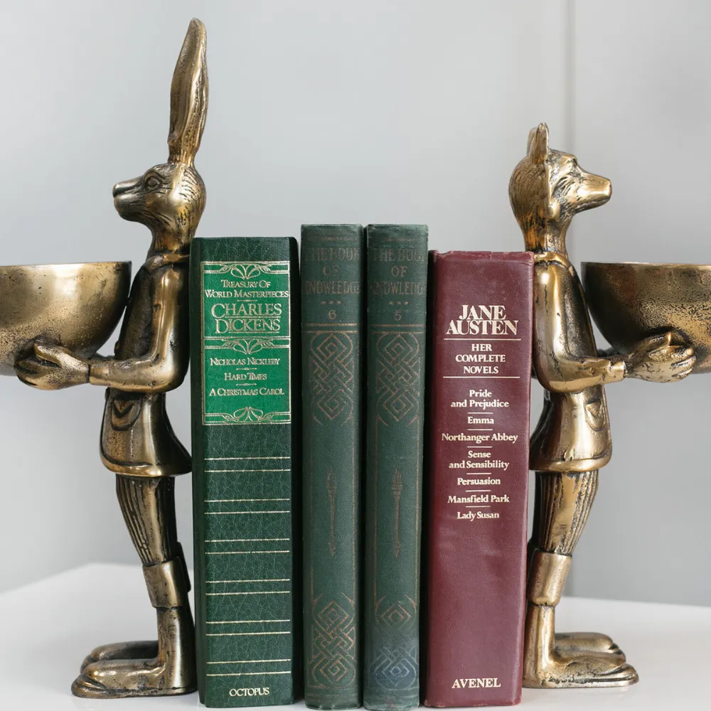 Eloise Bookend/Dish Stand | E E Collection