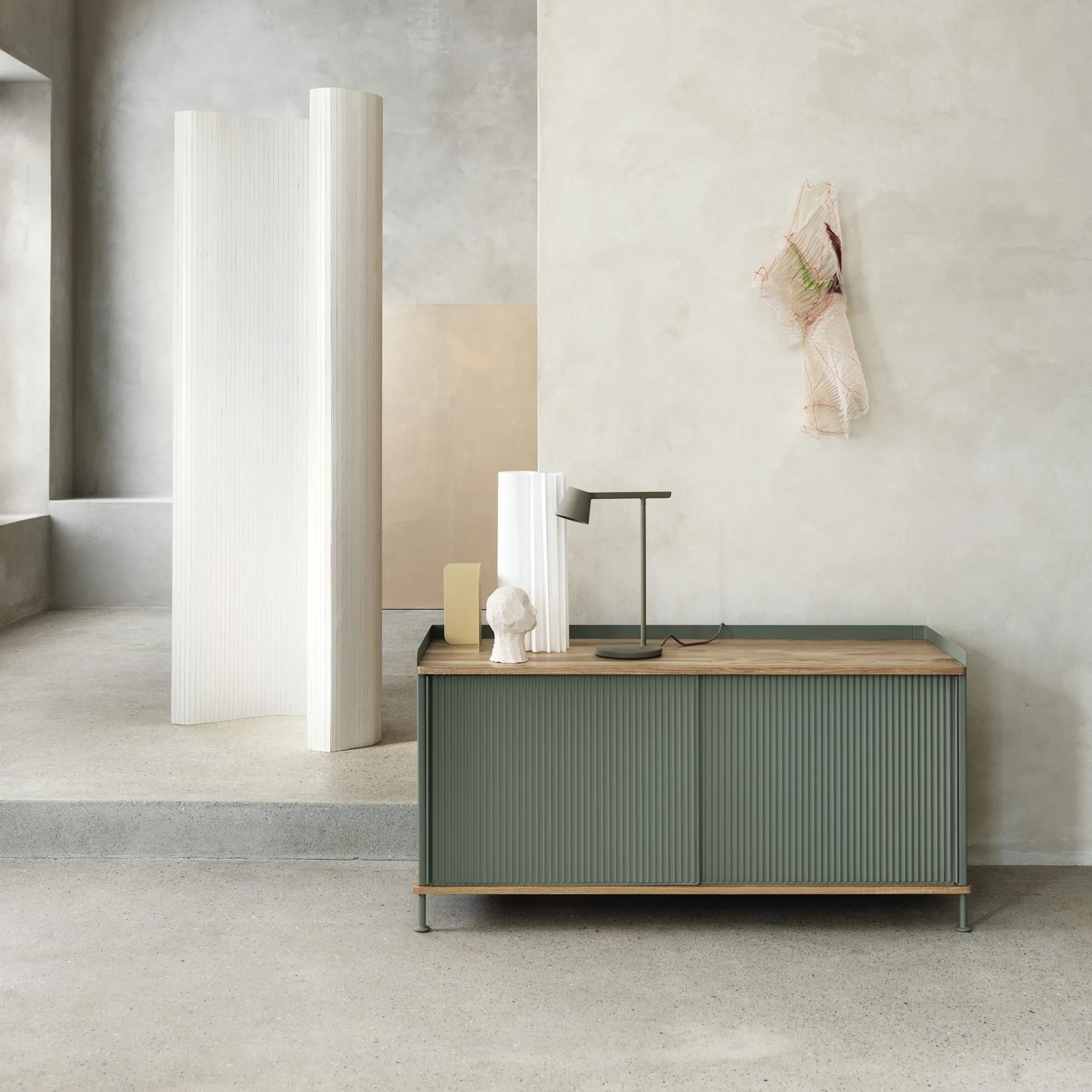 Enfold Sideboard 124 x 45 by Muuto