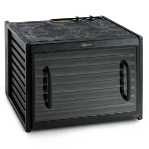 Excalibur - 3926TCDB, Excalibur 3926TB Black 9Tray Food Dehydrator, 15 SQ. Ft. Drying Space, Adjustable Thermostat, 26-Hr Timer