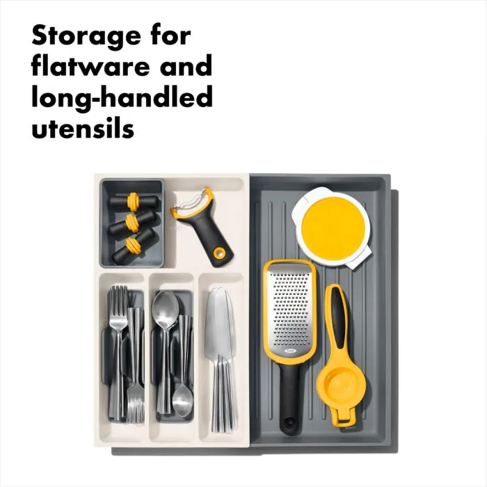 Expandable Utensil Drawer Organizer