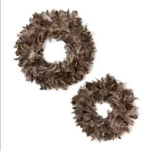 Feather Wreaths