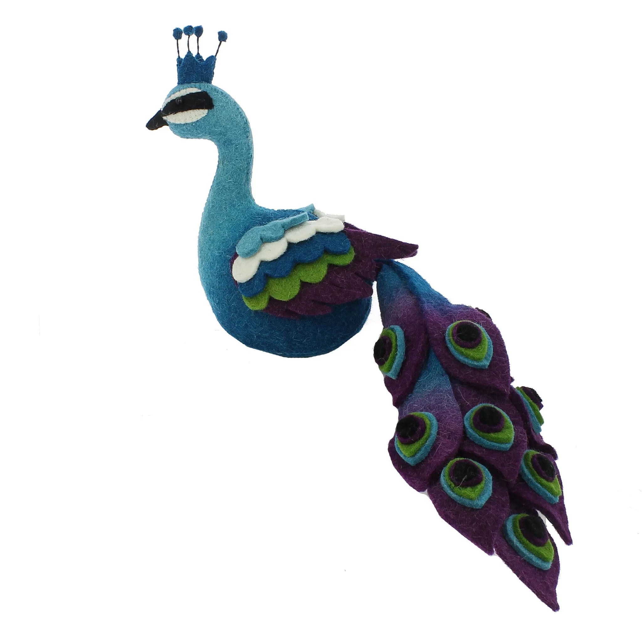 Fiona Walker England Peacock Book Stopper