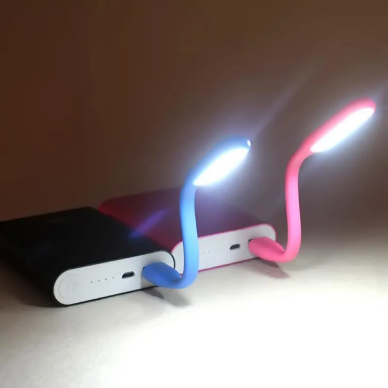 Flexible Mini USB LED Book Light