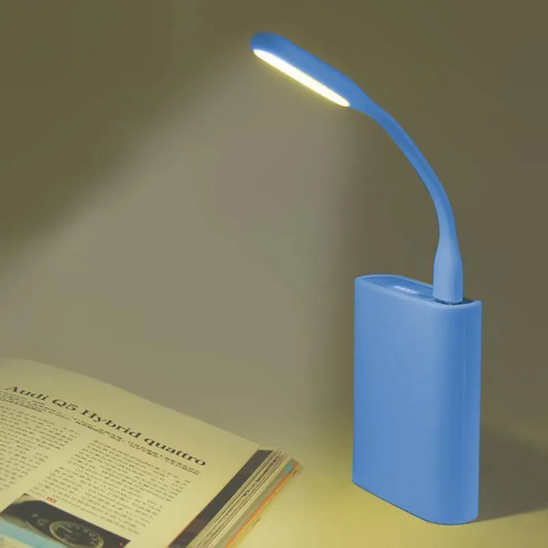 Flexible Mini USB LED Book Light