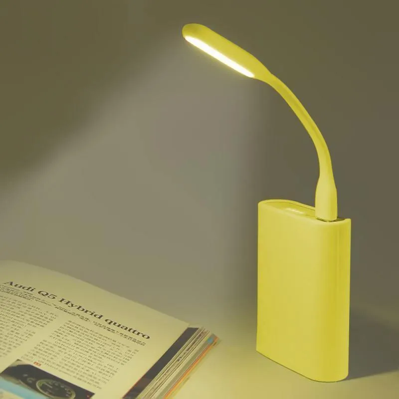 Flexible Mini USB LED Book Light