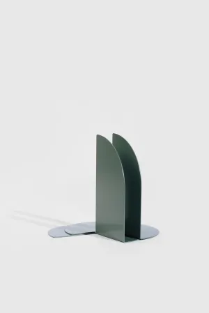 Folded Bookend Pair - Sage Green