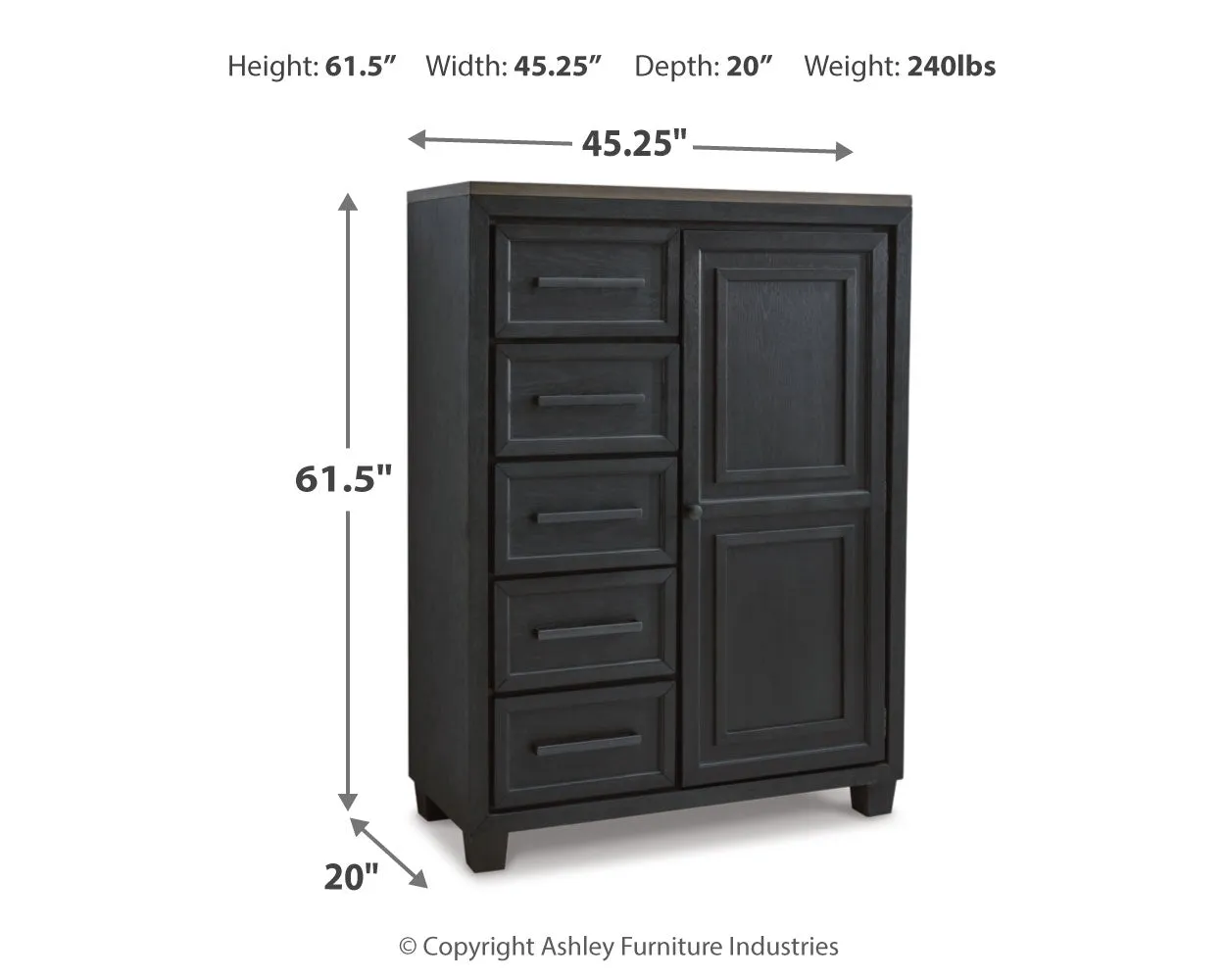 Foyland Door Chest