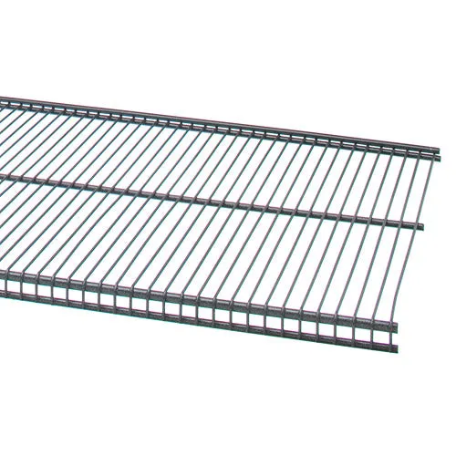 freedomRail 16 Inch Profile Wire Shelving - Granite