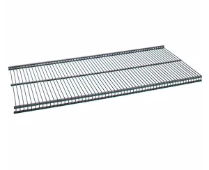 freedomRail 16 Inch Profile Wire Shelving - Granite