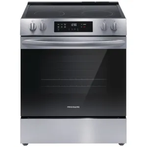 Frigidaire FCFE306CAS 30'' Front Control Electric Range in Stainless Steel