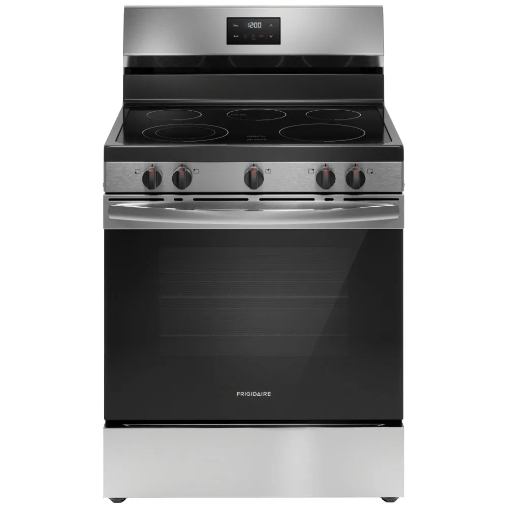 Frigidaire FCRE305CBS 30'' Electric Range in Stainless Steel