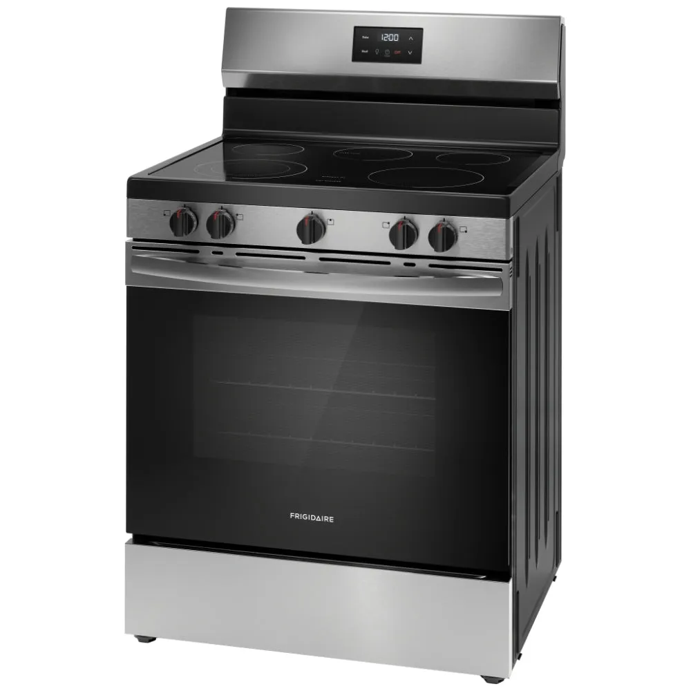 Frigidaire FCRE305CBS 30'' Electric Range in Stainless Steel