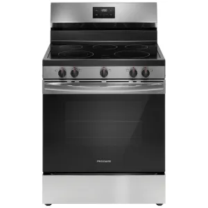 Frigidaire FCRE305CBS 30'' Electric Range in Stainless Steel