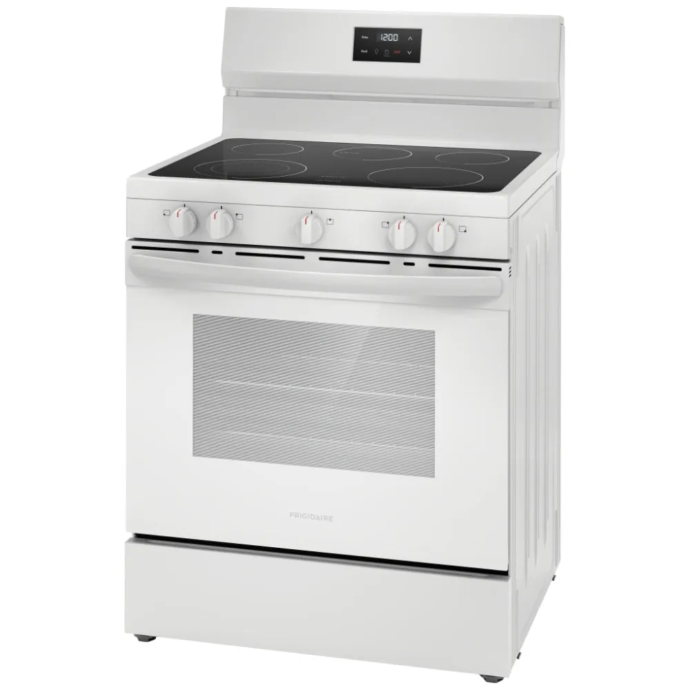 Frigidaire FCRE305CBW 30'' Electric Range in White