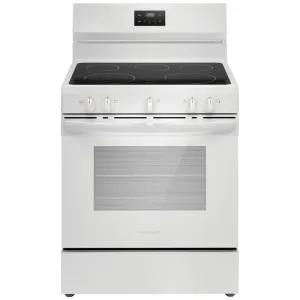 Frigidaire FCRE305CBW 30'' Electric Range in White