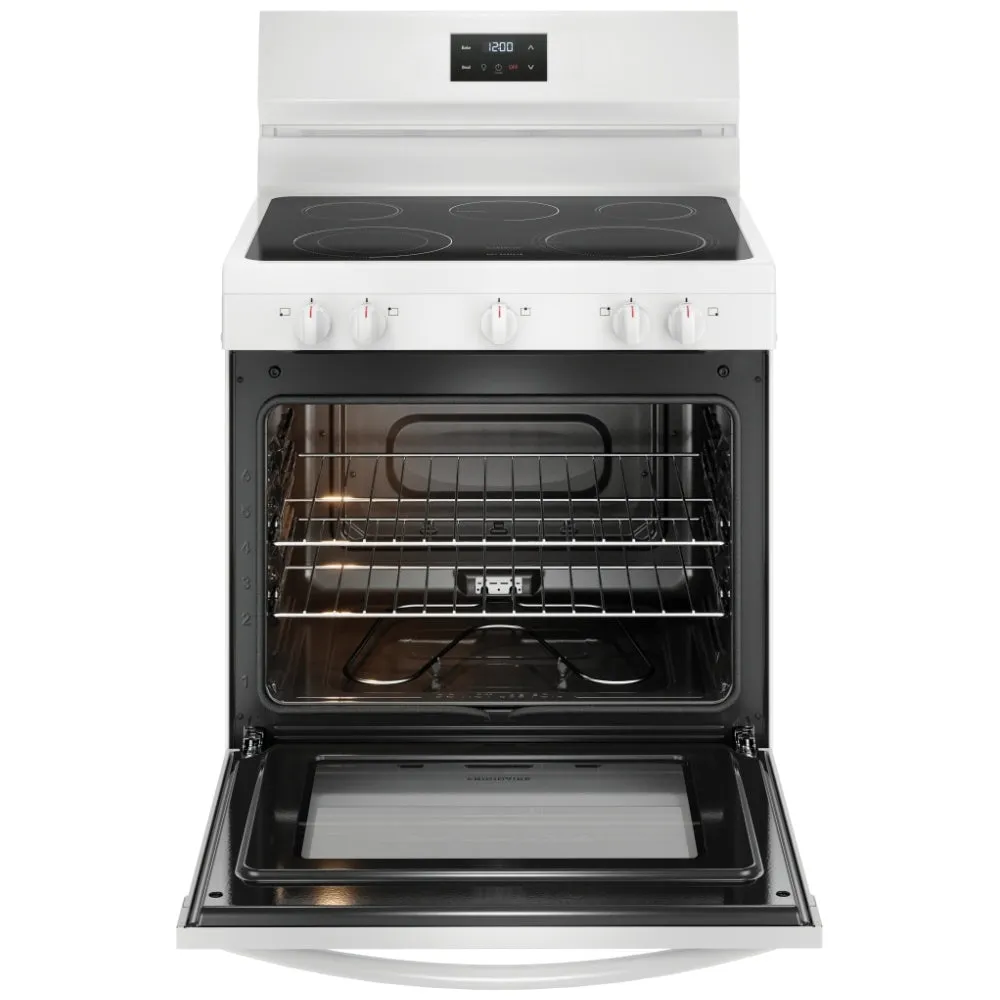 Frigidaire FCRE305CBW 30'' Electric Range in White