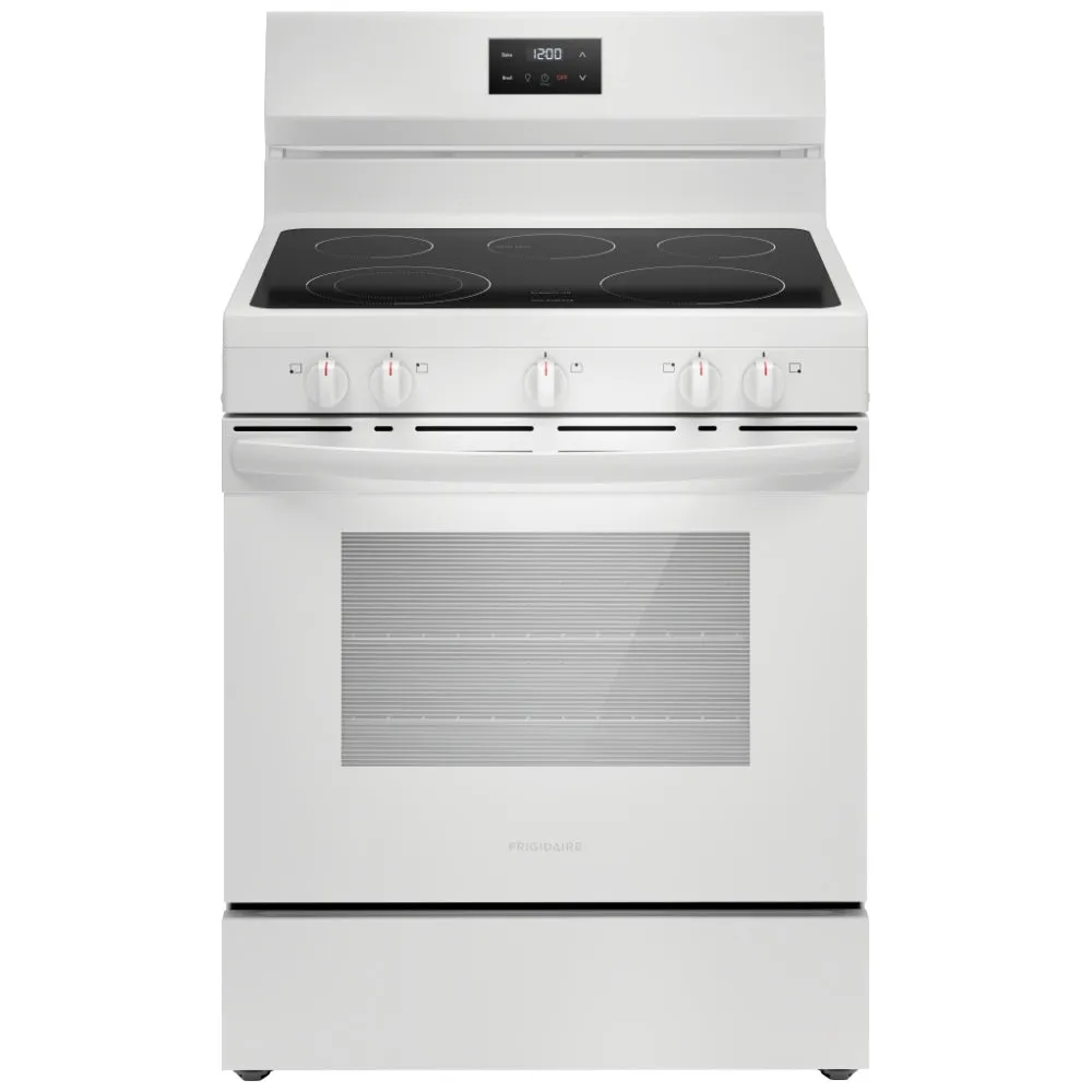 Frigidaire FCRE305CBW 30'' Electric Range in White