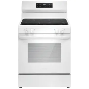 Frigidaire FCRE306CAW 30'' Electric Range with the EvenTemp™ in White