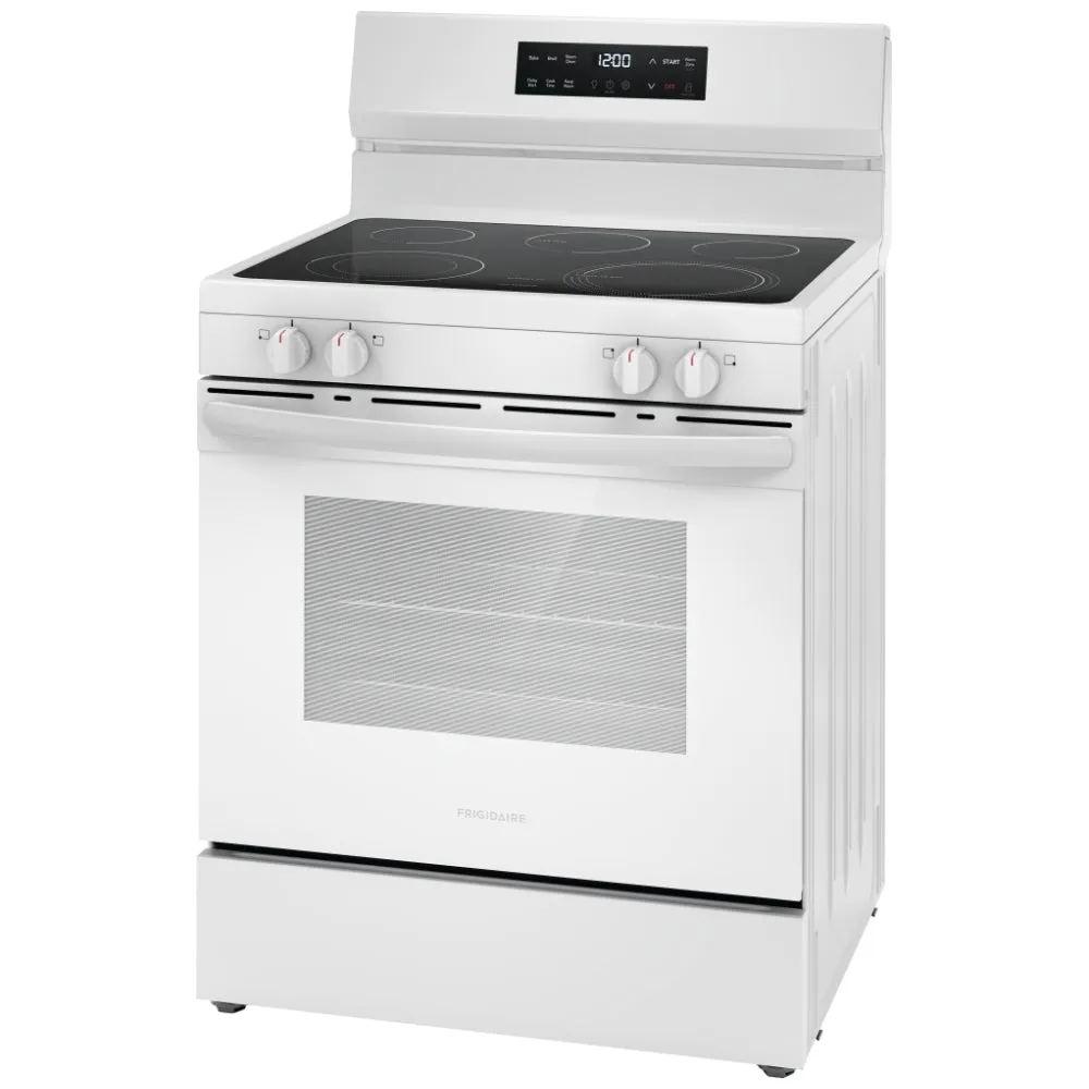 Frigidaire FCRE306CAW 30'' Electric Range with the EvenTemp™ in White